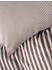 Marc O'Polo Mako-Satin Ellan crimson brown 155x220+80x80 cm
