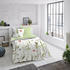 Dormisette Mako-Satin Sommerwiese 135x200+80x80 cm