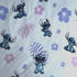 Jerry Fabrics Disney Lilo & Stitch Bettbezug Flower Einzelbett 140x200 cm