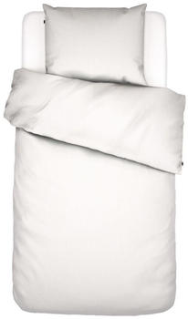 Essenza Mako-Satin Bettwäsche Minte White 155x220+80x80