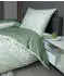 Janine Design Mako-Satin Bettwäsche-Garnitur J.D. 87053 jade waldgrün-06 155x200+80x80cm