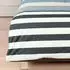 Janine Design Mako-Satin Bettwäsche-Garnitur J.D. 87053 jade waldgrün-06 155x200+80x80cm