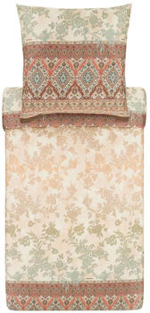 Bassetti Mako-Satin Bettwäsche-Garnitur Agrigento BEIGE 41 155x220+80x80 cm