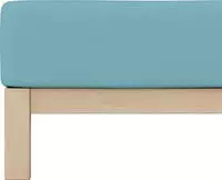 Schlafgut Spannbettlaken "PURE Bio-Baumwolle mit Elasthan, 170 g/m&sup2;, Bettlaken,