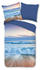 Traumschlaf Bettwäsche Meer und Strand 135x200+80x80 cm