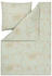 Estella Atelier Mako-Interlock-Jersey Bettwäsche-Garnitur CECILIA reseda 135x200+80x80 cm