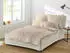 Irisette Mako-Satin uni Bettwäsche Set uni Paris 8000 beige 135x200+80x80 cm