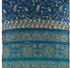 Bassetti Feinsatin Bettwäsche Brenta blau 155x220 cm (80x80 cm)