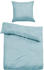 Tom Tailor 0500500 Leinen Bettwäsche light blue 1x155x220 cm+1x80x80 cm+1x40x40 cm