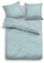 Tom Tailor 0500500 Leinen Bettwäsche light blue 1x155x220 cm+1x80x80 cm+1x40x40 cm