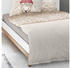 Irisette Biber Bettwäsche 2 teilig Bettbezug 135x200+80x80 cm Dublin 8139-11 grau