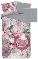 hip Wendebettw&auml;sche "Inaya" 2 Stk. Biber, 135x200, Warm, Weich, Wendeoptik,