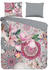hip Bettwäsche mit Mandalas und Blumen Inaya 135x200 cm Flanell/ Biber