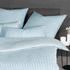 Janine Edelflanell Bettwäsche Chinchilla S 78060 135x200+80x80 cm perlblau