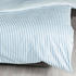 Janine Edelflanell Bettwäsche Chinchilla S 78060 135x200+80x80 cm perlblau