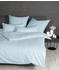 Janine Edelflanell Bettwäsche Chinchilla S 78060 135x200+80x80 cm perlblau