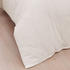 Traumschlaf Musselin Bettwäsche Uni 200x220+2x 80x80 cm creme