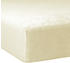 Traumschlaf Flausch Frottee Spannbettlaken 180x200 cm - 200x200 cm natur