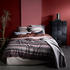 Fleuresse Mako-Satin Bettwäsche Bed Art S Greenock rosa 200x200+2x 80x80 cm