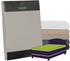 Joop! Topper Spannbetttuch 180x200 - 200x200 cm schwarz
