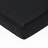 Joop! Topper Spannbetttuch 180x200 - 200x200 cm schwarz
