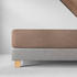 Estella Spannbetttuch 200x200cm platin