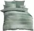 Kaeppel Mako-Satin Bettwäsche Timeless 135x200+80x80 cm jade