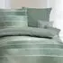 Kaeppel Mako-Satin Bettwäsche Timeless 135x200+80x80 cm jade
