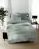 Kaeppel Mako-Satin Bettwäsche Timeless 135x200+80x80 cm jade