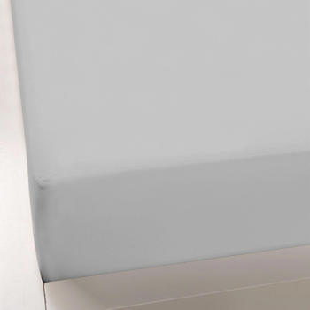Formesse Bella-Donna Jersey Spannbettlaken 140x200 - 160x220 cm nebelgrau