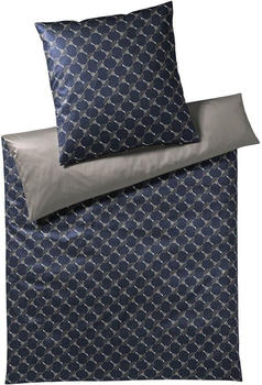 Joop! Bettwäsche Cornflower Double midnight glow 135x200+80x80 cm