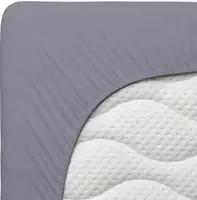 Schlafgut Spannbettlaken "PURE Bio-Baumwolle mit Elasthan, 170 g/m&sup2;, Bettlaken,