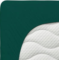 Schlafgut Spannbettlaken "PREMIUM Mako-Zwirn-Jersey, 220 g/m&sup2;, 95%...