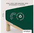 Schlafgut Spannbetttuch Premium aus Bio Baumwolle 90x190 - 100x220 cm green-deep