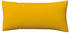 Schlafgut Kissenbezug EASY Jersey Kissenbezug einzeln 40x80 cm yellow-deep