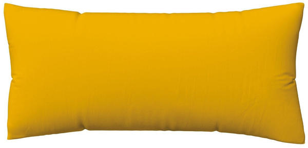 Schlafgut Kissenbezug EASY Jersey Kissenbezug einzeln 40x80 cm yellow-deep
