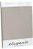 Elegante Jersey Spannbettlaken 180x200 - 200x220 cm natur