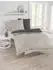 Schiesser Bettwäscheset Doubleface Feinbiber 2-teilig 135x200 cm Silber-Anthrazit