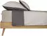 Schiesser Bettwäscheset Doubleface Feinbiber 2-teilig 135x200 cm Silber-Anthrazit