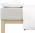 Schlafgut Pure Spannbettlaken 90x190 100x220cm Grey Light