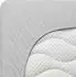 Schlafgut Pure Spannbettlaken 90x190 100x220cm Grey Light