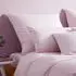 Elegante Uni Jersey Bettwäsche Solid rose 135x200+80x80 cm