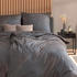 Estella Mako Jersey Bettwäsche 135x200 cm Balthasar schiefer Rauten 6957-905