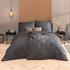 Estella Mako Jersey Bettwäsche 135x200 cm Balthasar schiefer Rauten 6957-905