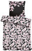 APELT Bettwäsche »Blossom«, (2 tlg.), kunstvoll gemalte Kirschblütenzweige, ein