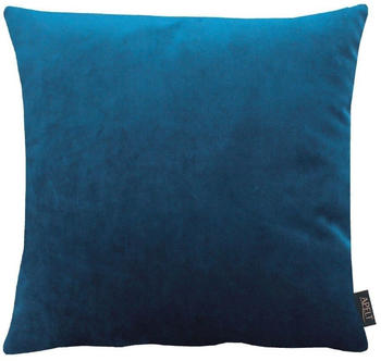 Apelt Arte Uni-Basic Kissenhülle dunkelblau 46x46 cm