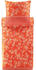 Bassetti CHIAIA Bettwäsche-Set Satin R1-tangerine 155x220+80x80 cm