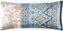 Bassetti AGRIGENTO Kopfkissenbezug Satin C1-azurblau 40x80 cm