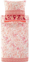 Bassetti Bettw&auml;sche Capodimonte, Orange, Textil, Blume, 135x200 cm, Textiles