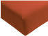 Bassetti Boxspring Jersey-Elasthan Spannbettlaken rosso siena 878 180-200x200-220 cm